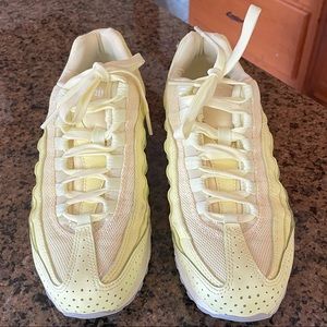 Highlighter yellow Nike shoes! Very comfortable and hardly ever worn!